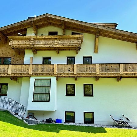 Apartamento W7 Haus Ganghofer Leutasch Exterior foto