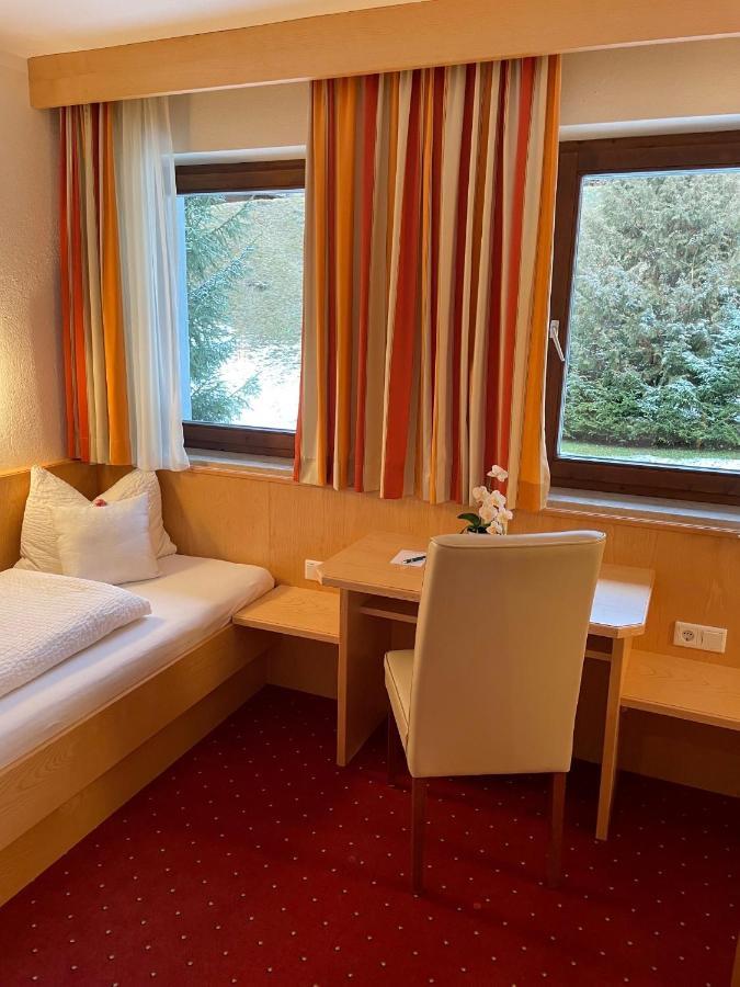Apartamento W7 Haus Ganghofer Leutasch Exterior foto