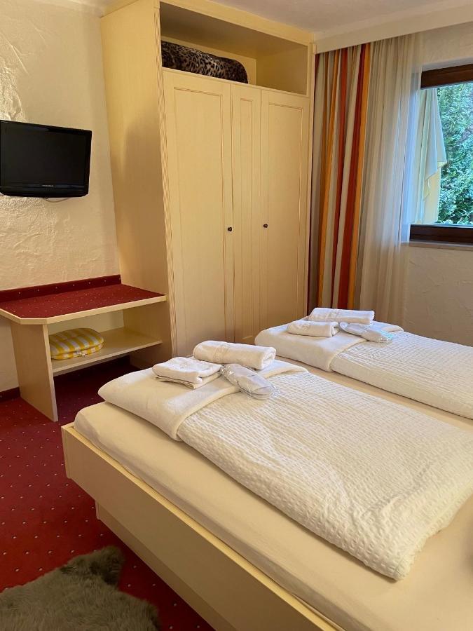 Apartamento W7 Haus Ganghofer Leutasch Exterior foto