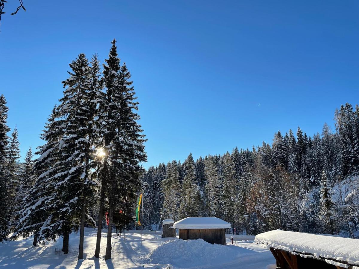 Apartamento W7 Haus Ganghofer Leutasch Exterior foto