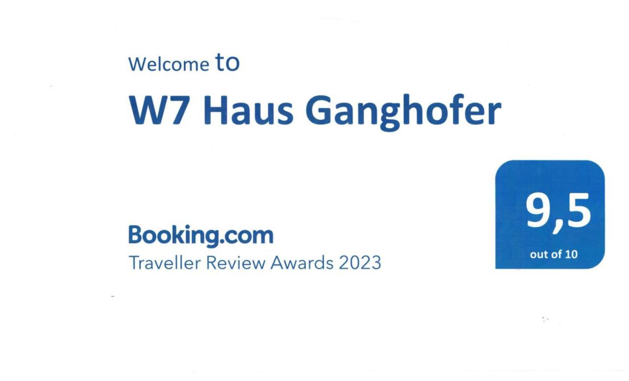 Apartamento W7 Haus Ganghofer Leutasch Exterior foto