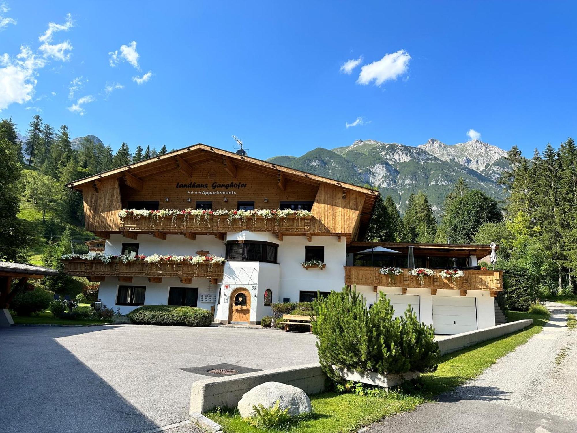 Apartamento W7 Haus Ganghofer Leutasch Exterior foto