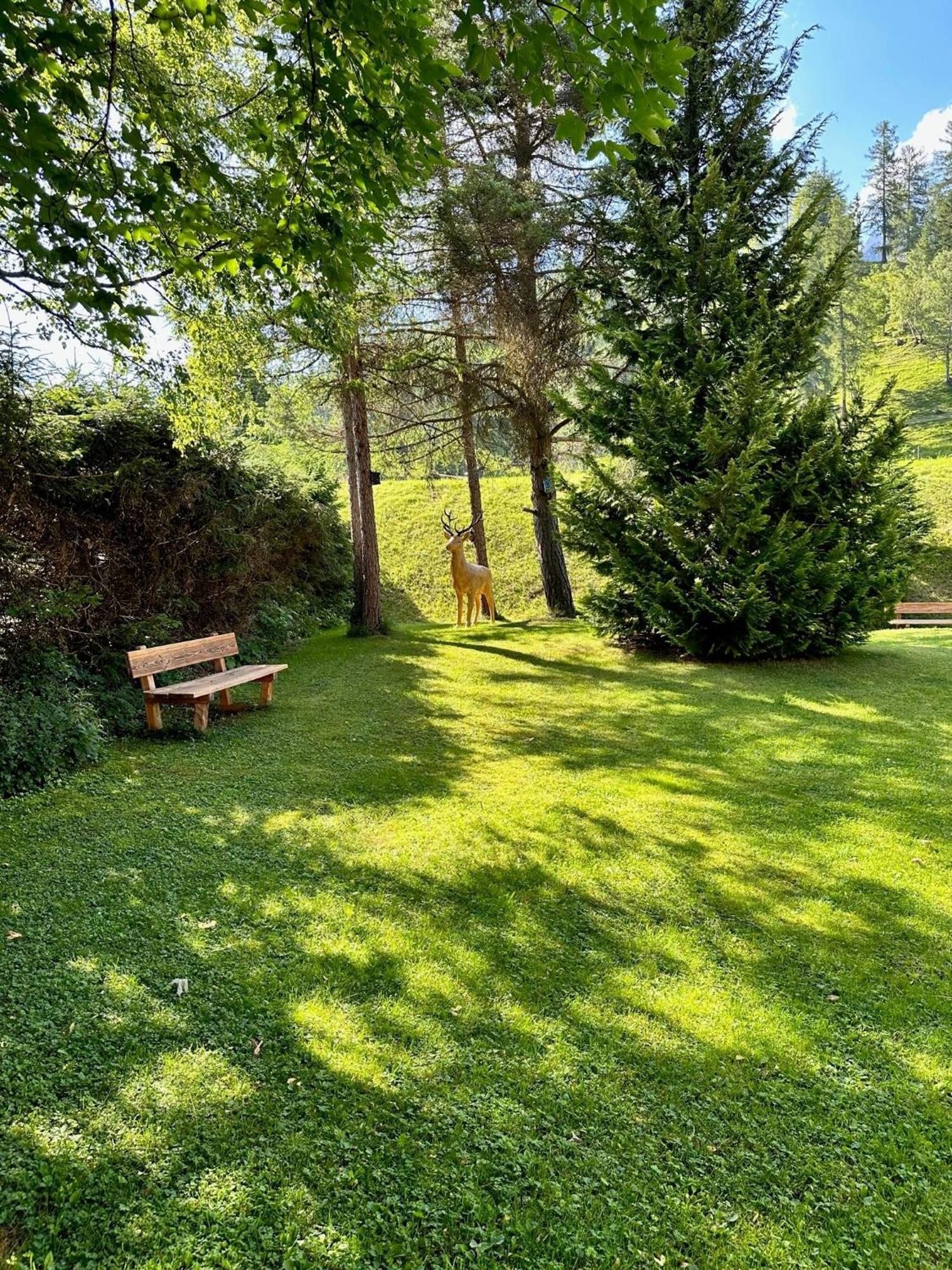 Apartamento W7 Haus Ganghofer Leutasch Exterior foto