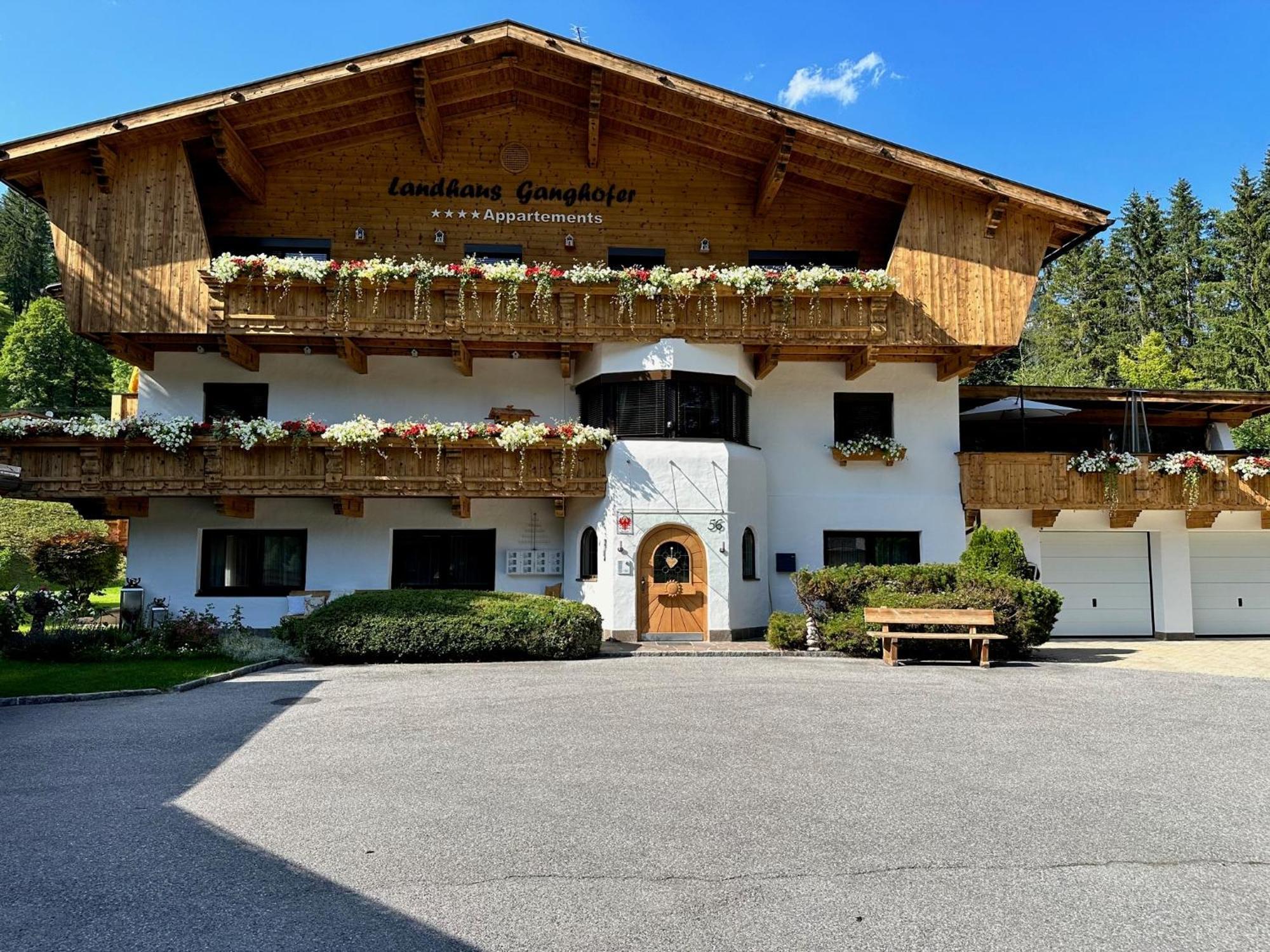 Apartamento W7 Haus Ganghofer Leutasch Exterior foto