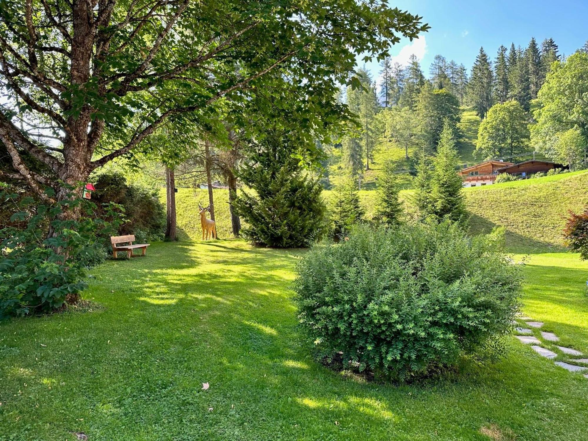 Apartamento W7 Haus Ganghofer Leutasch Exterior foto